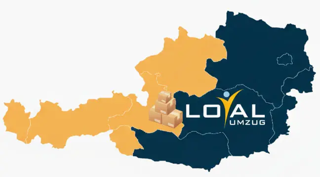 Österreich- und EU-Umzüge